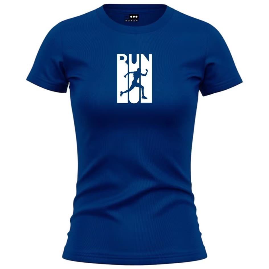 Kit 3 camisetas Dry Fit baby look