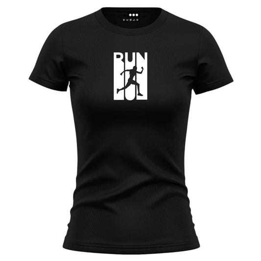 Kit 3 camisetas Dry Fit baby look