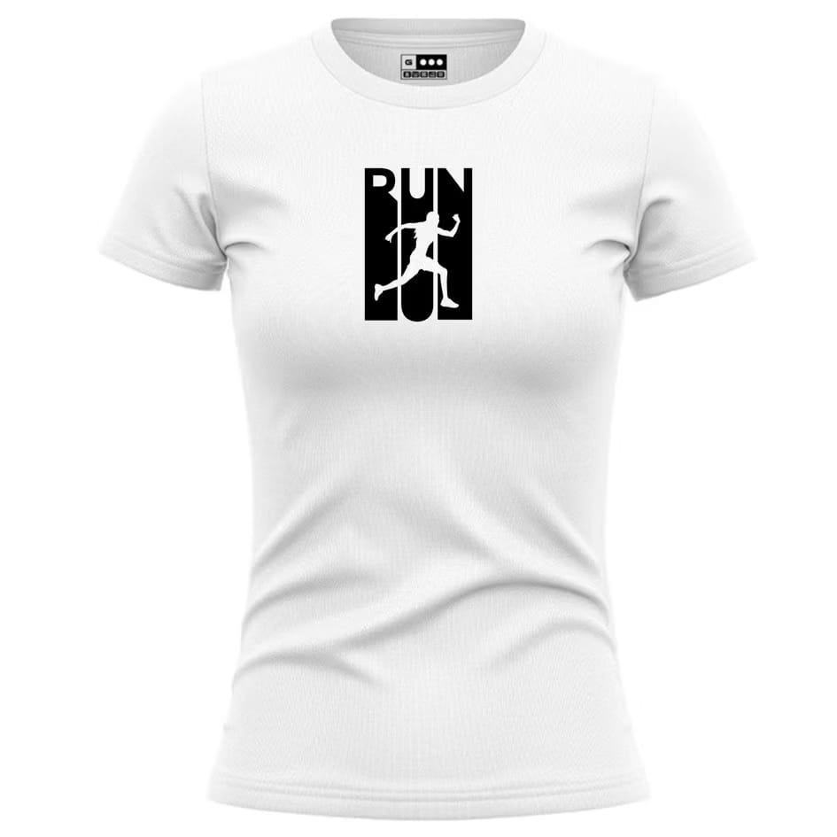 Kit 3 camisetas Dry Fit baby look