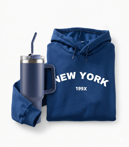 Moletom New York [Leve Copo Térmico de Brinde]