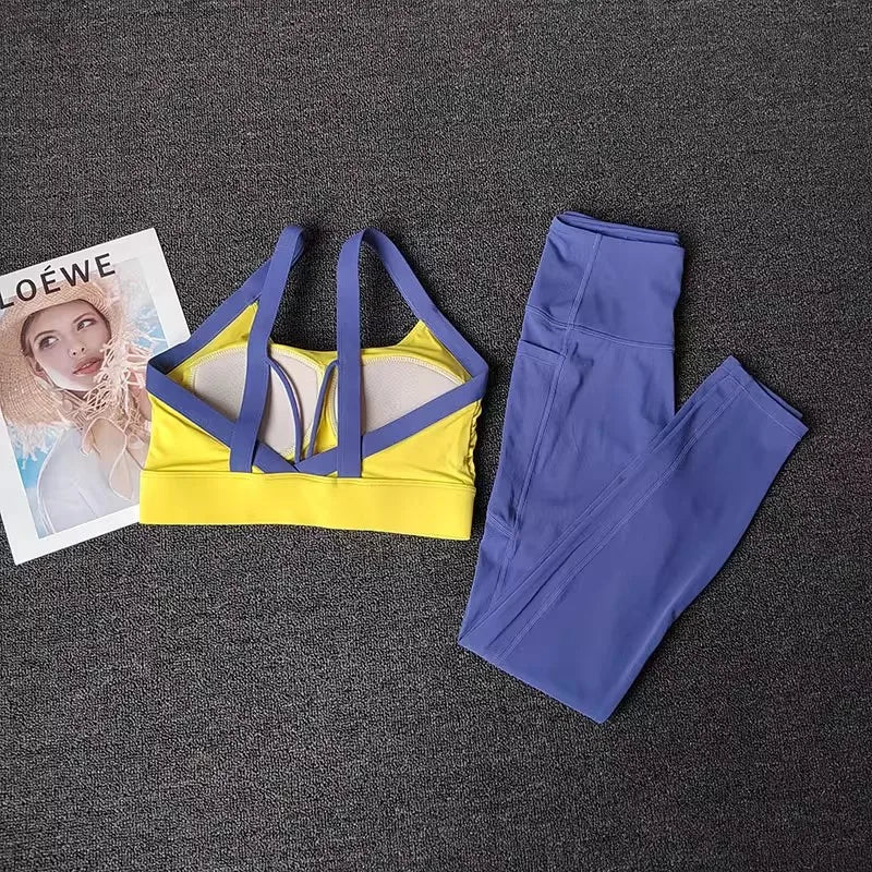 Conjunto fitness feminino