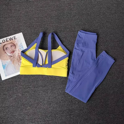 Conjunto fitness feminino