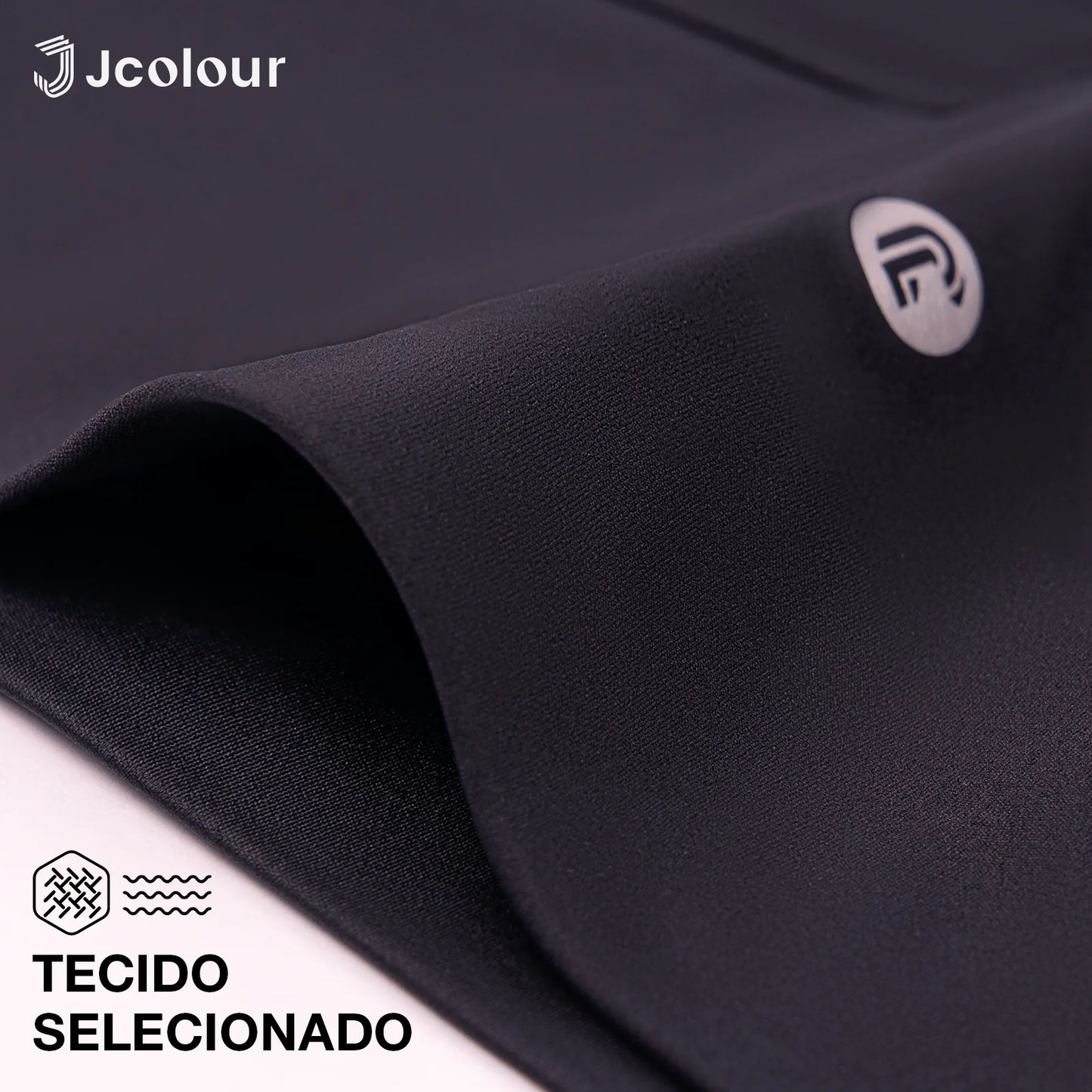Short feminino ginastica zero transparência