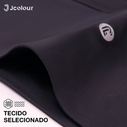 Short feminino ginastica zero transparência