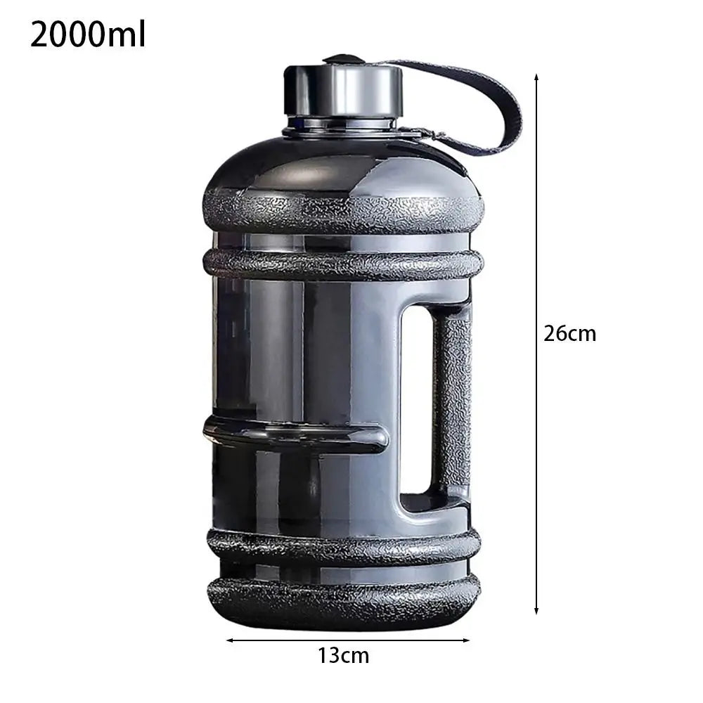 Garrafa de água PETG de grande capacidade (2 litros)