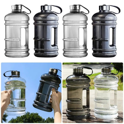 Garrafa de água PETG de grande capacidade (2 litros)