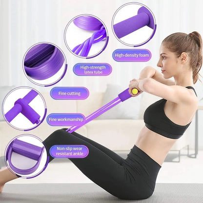 Extensor Elástico Multifuncional Fit-Fy Brasil