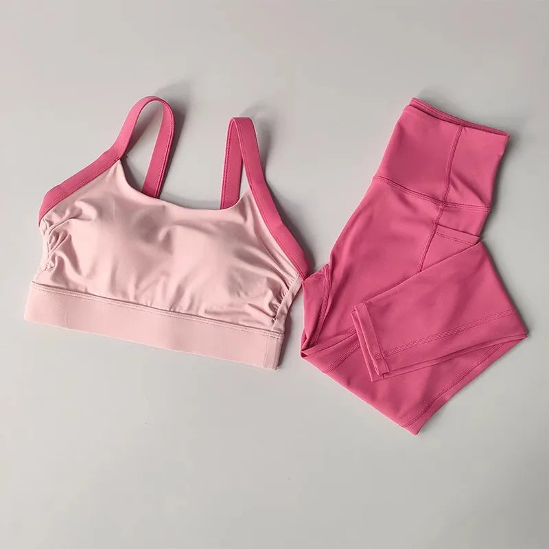 Conjunto fitness feminino