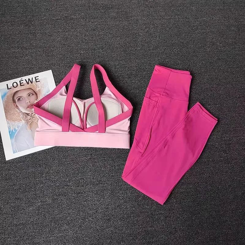 Conjunto fitness feminino