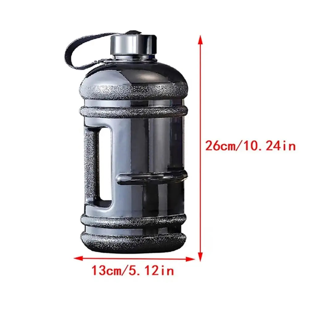 Garrafa de água PETG de grande capacidade (2 litros)