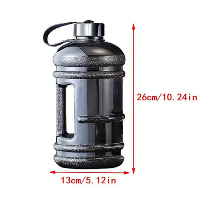 Garrafa de água PETG de grande capacidade (2 litros)