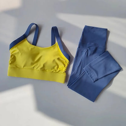 Conjunto fitness feminino