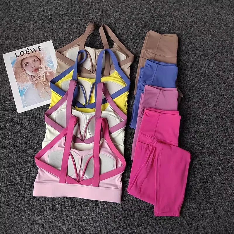 Conjunto fitness feminino
