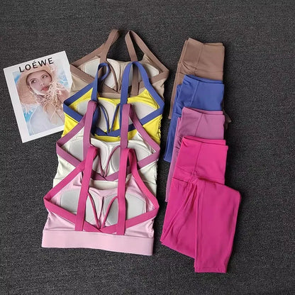 Conjunto fitness feminino