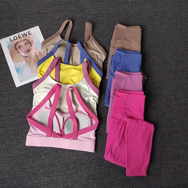 Conjunto fitness feminino