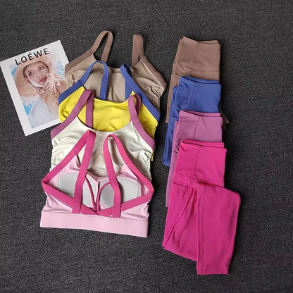 Conjunto fitness feminino