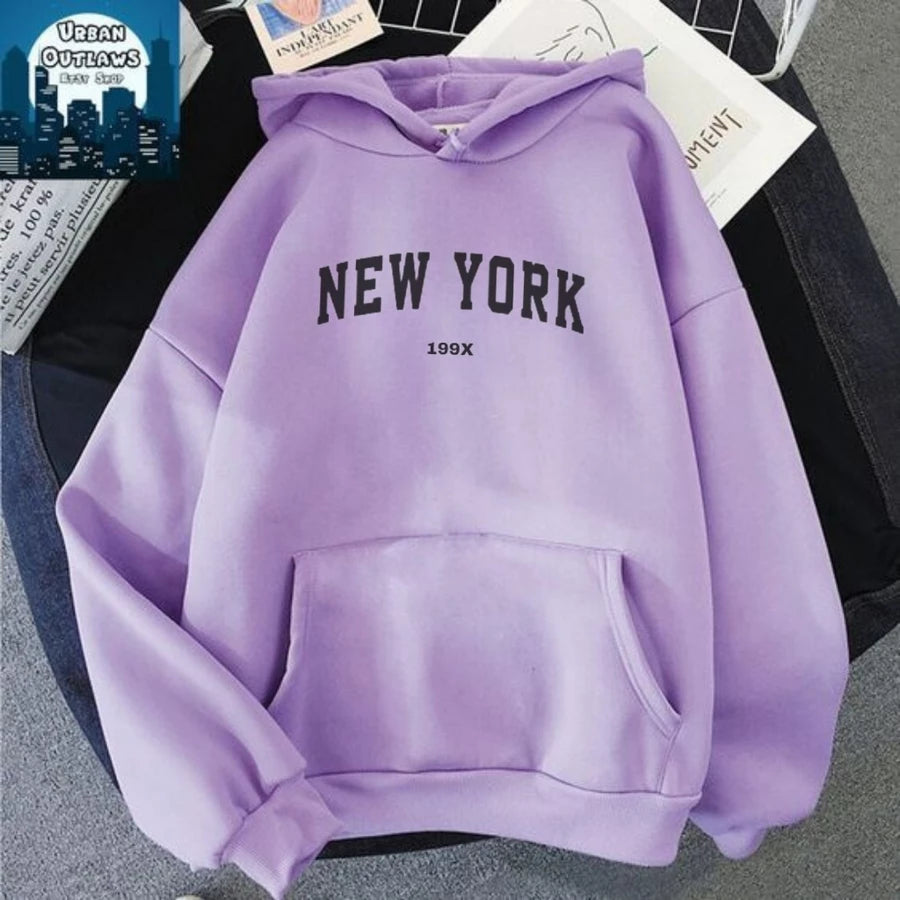 Moletom New York [Leve Copo Térmico de Brinde]