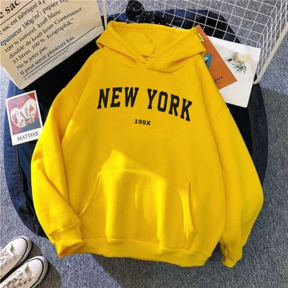 Moletom New York [Leve Copo Térmico de Brinde]