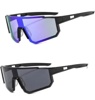 Óculos de sol beach tennis ou ciclismo corrida Kit 2 Unidades